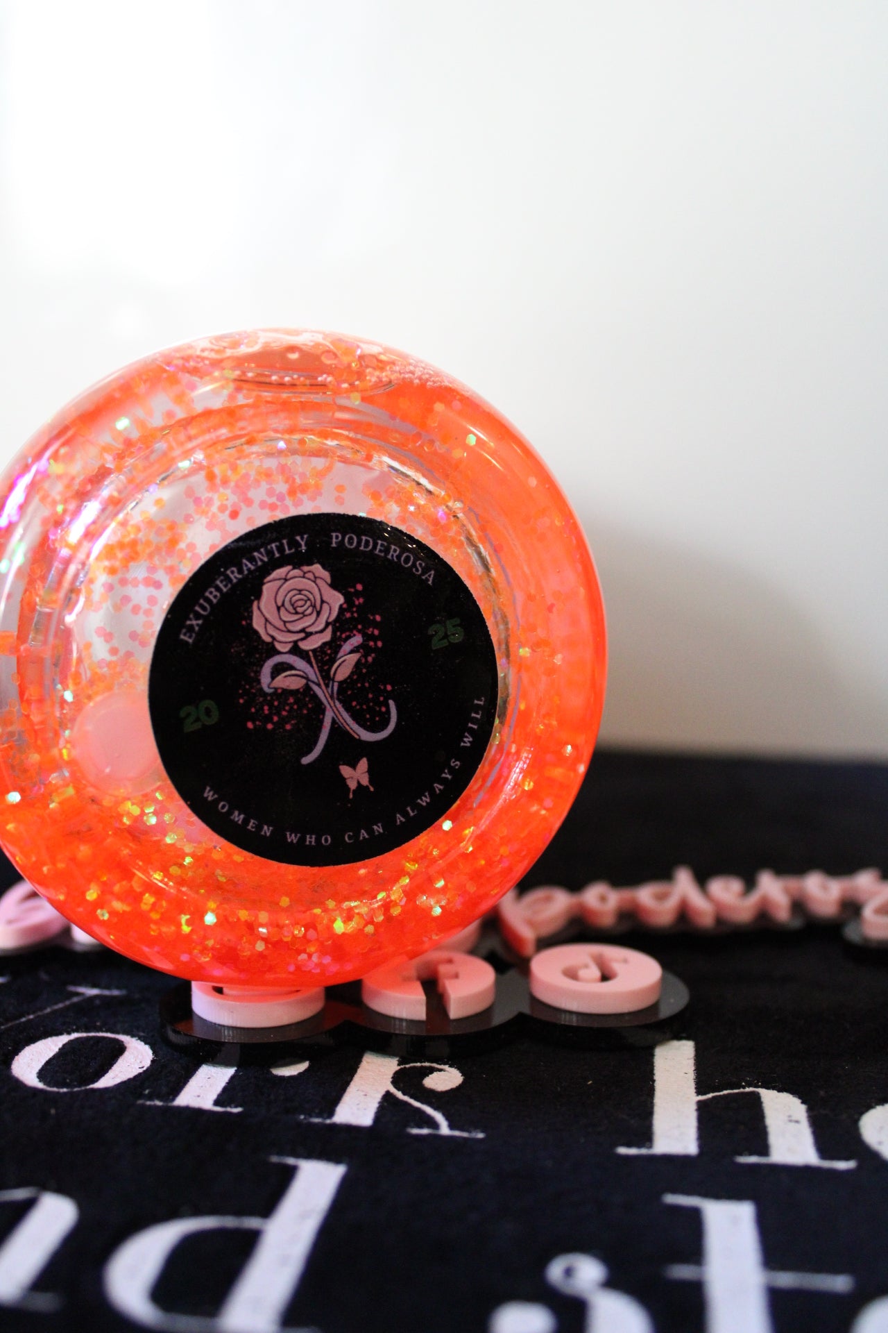 16 oz Neon Orangish