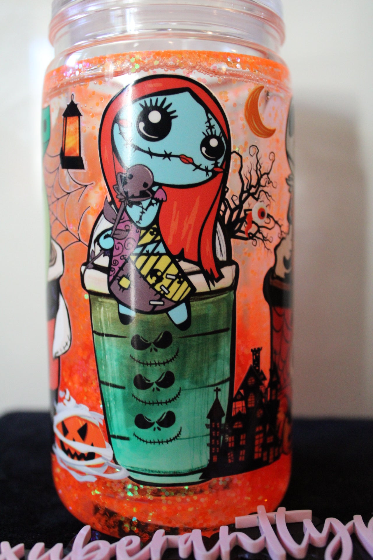 16 oz Neon Orangish