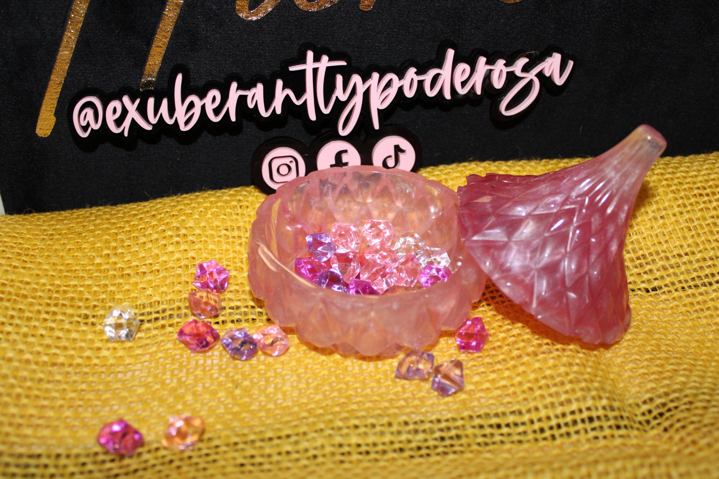Mini Pink Jar