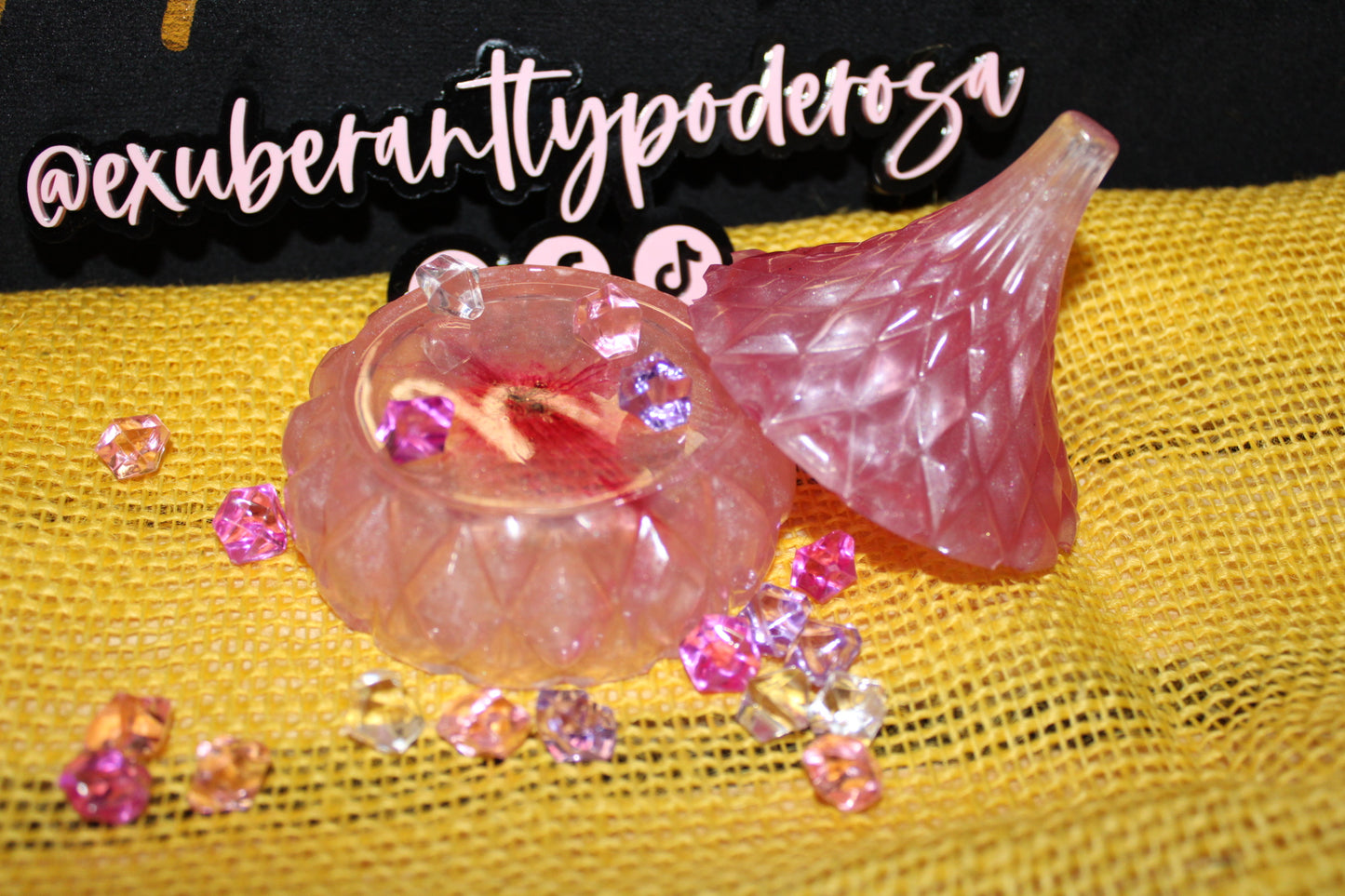 Mini Pink Jar