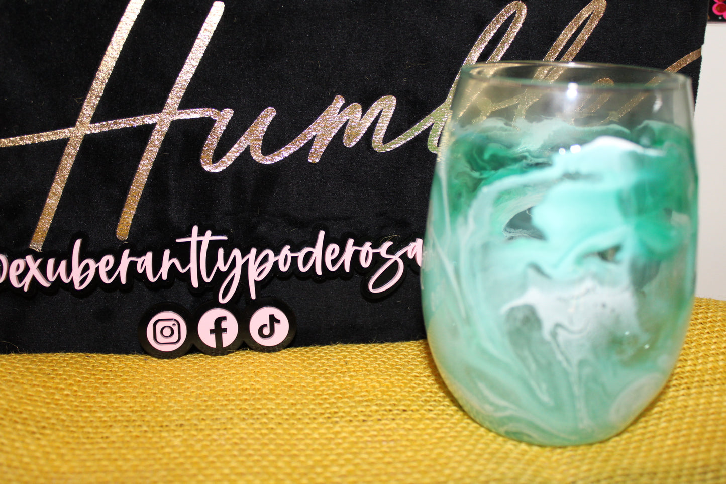 Stemless Wine Glass