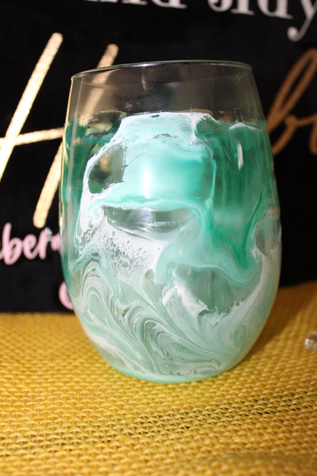 Stemless Wine Glass