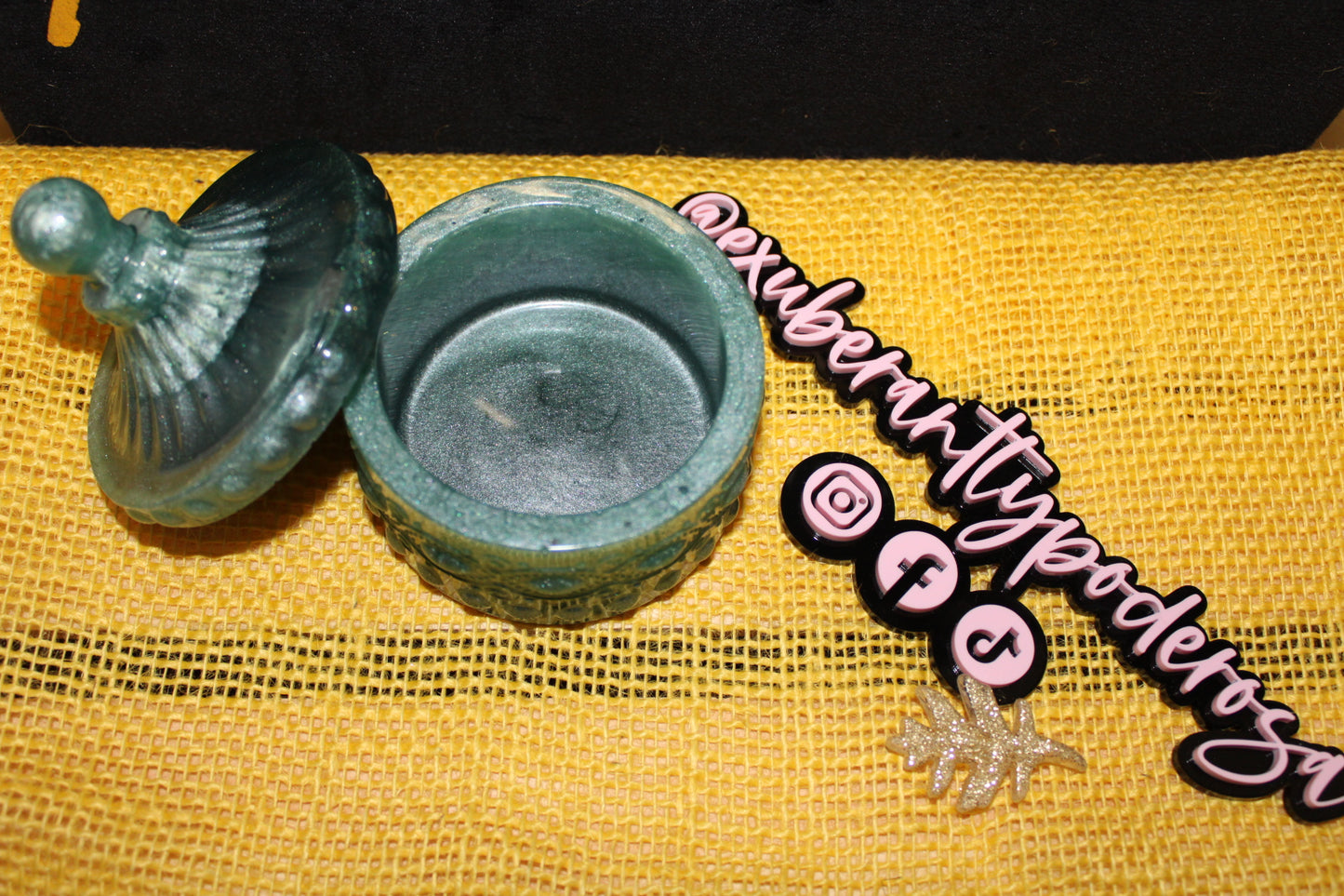 Mini Jar Set of 2