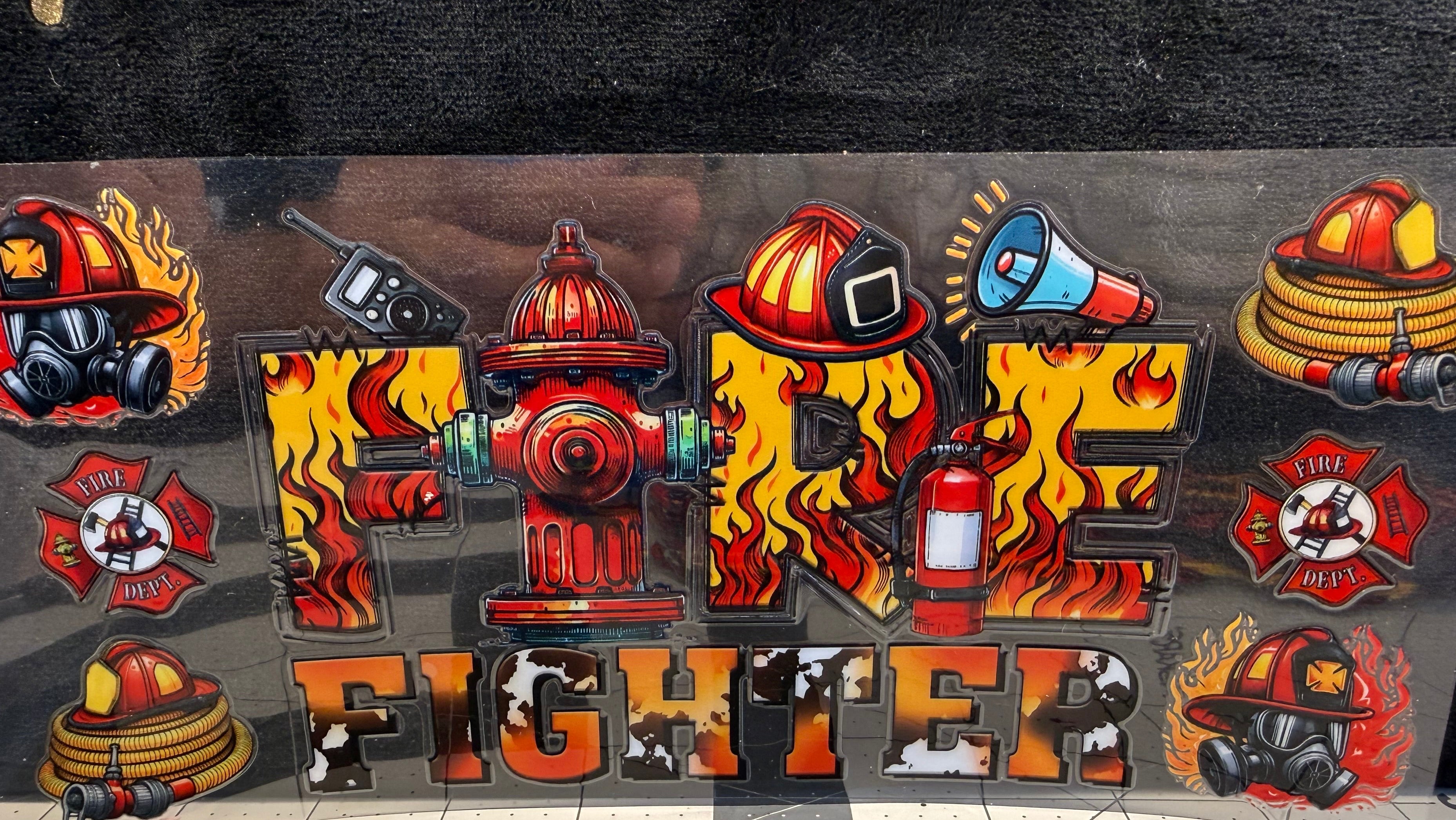 Firefighter Wraps