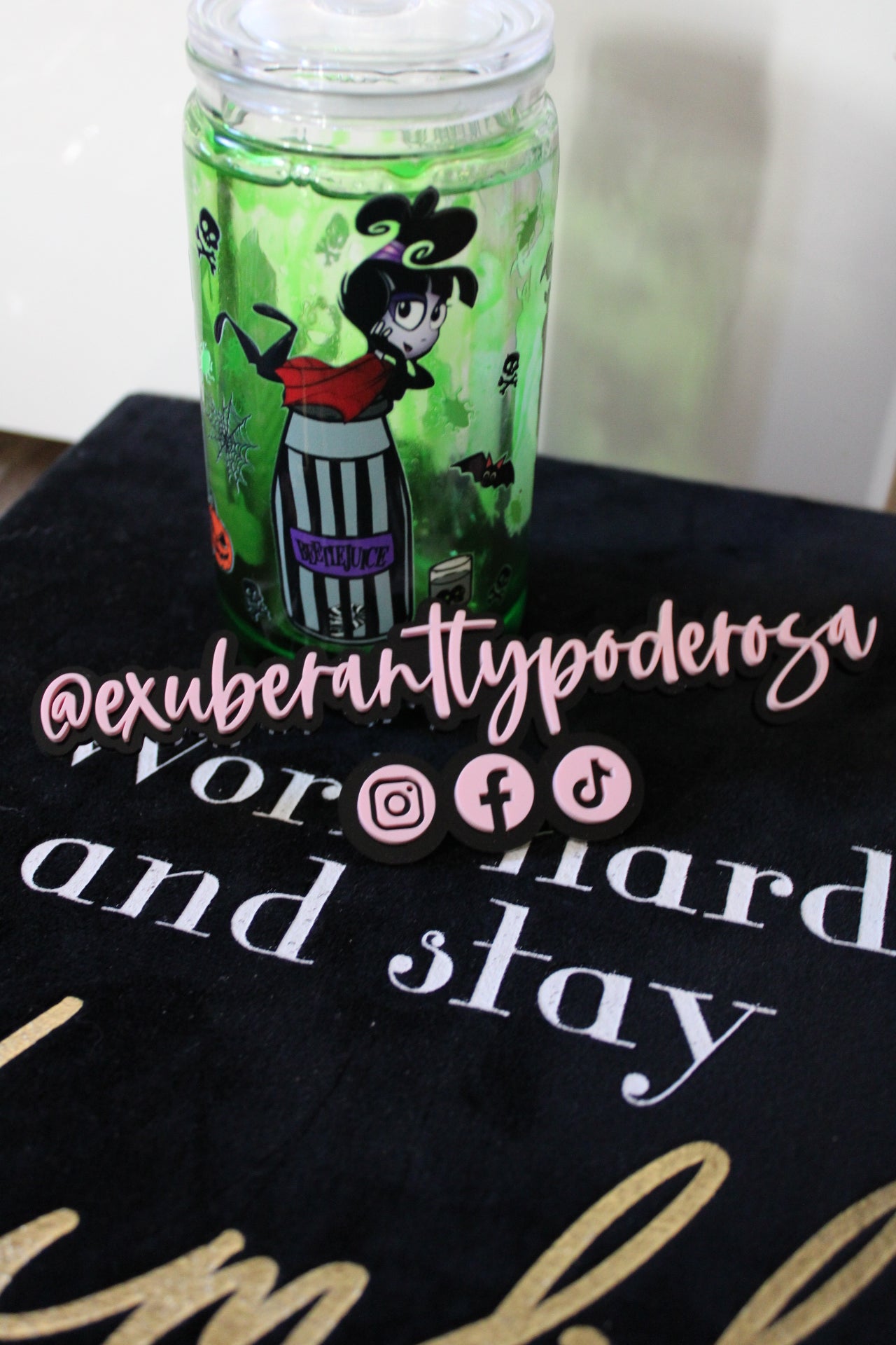 16 Oz Beetle Juice Green