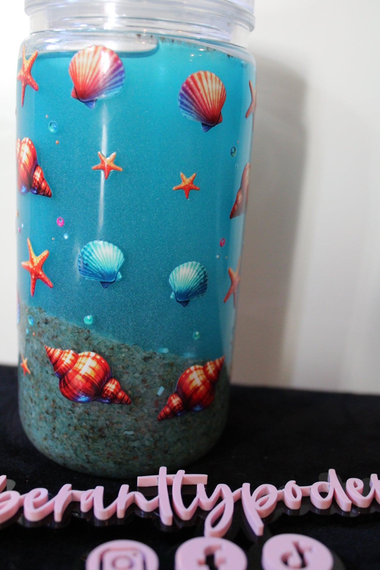 16 oz Turtly Ocean Tumbler