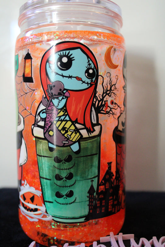 16 oz Neon Orangish