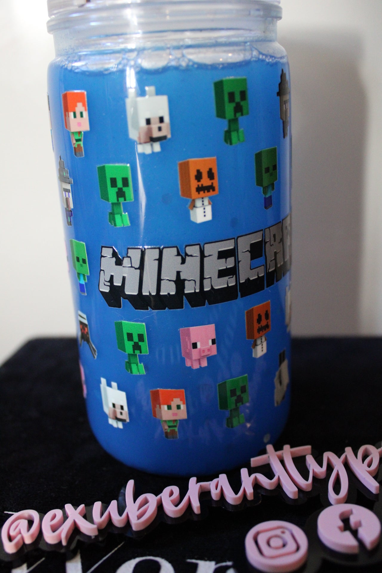 16 Oz Minecraft Tumbler