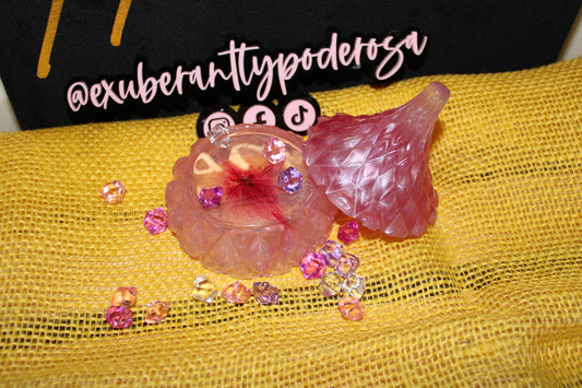 Mini Pink Jar