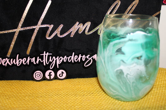 Stemless Wine Glass