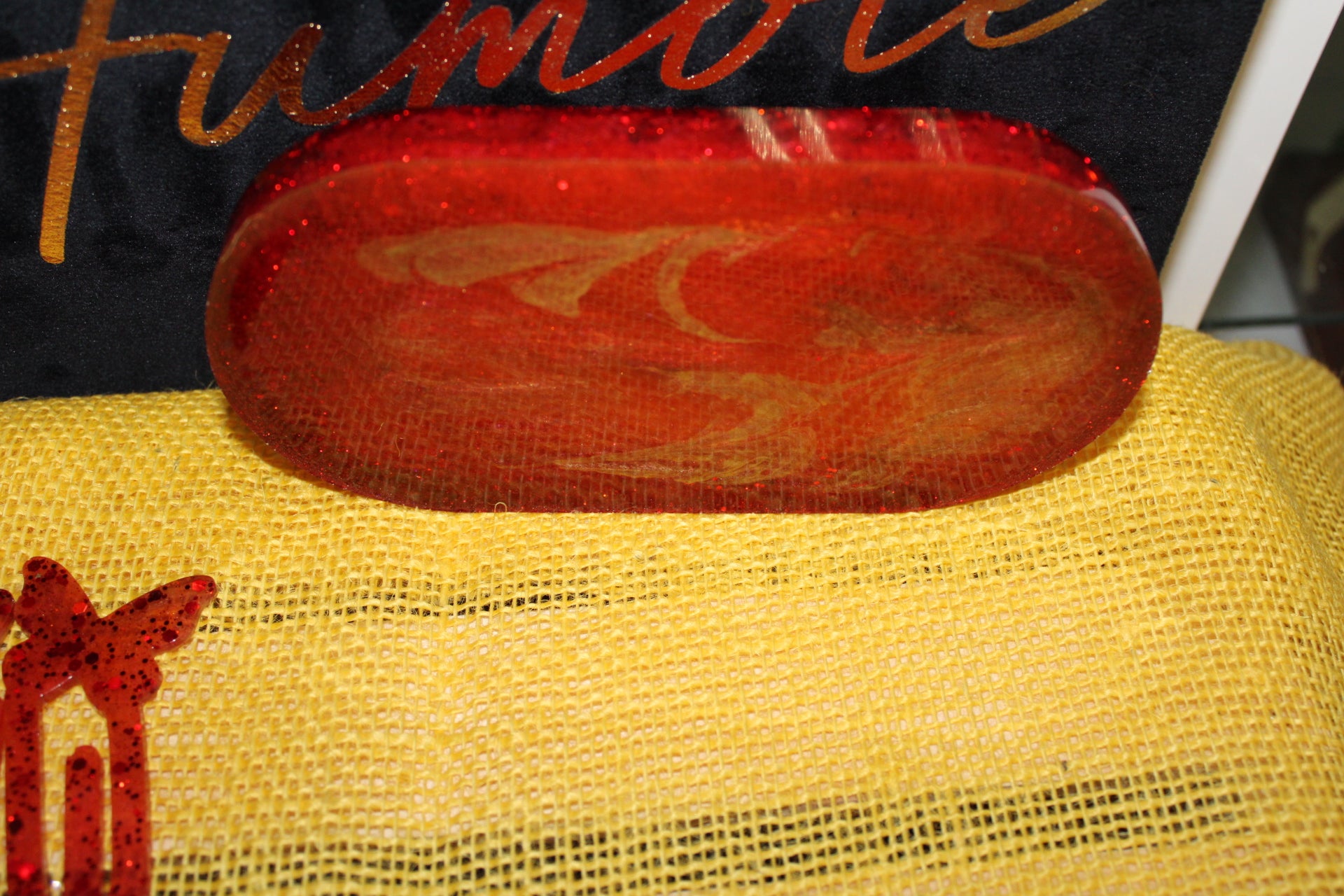 Teachers Candy Apple Red Gift Set