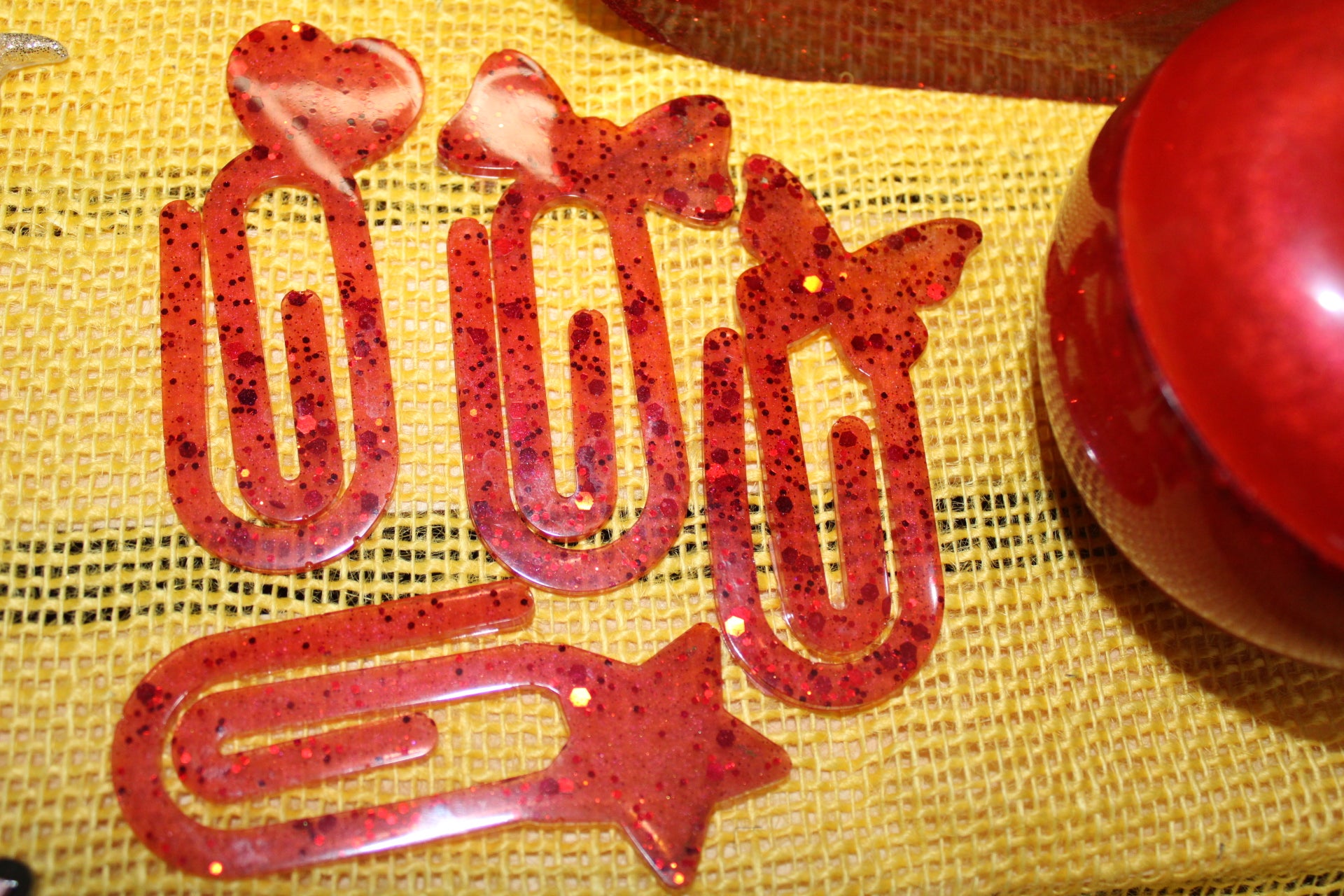 Teachers Candy Apple Red Gift Set