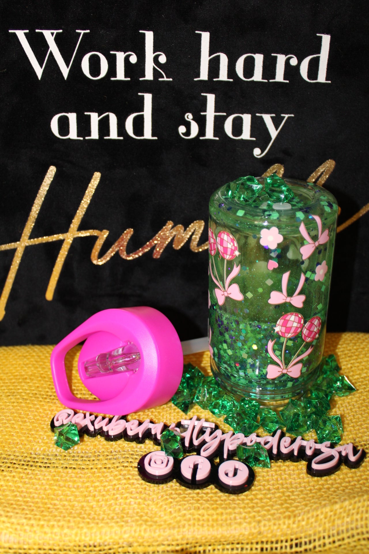 12 Oz  Kids Like More than Pink  Tumbler