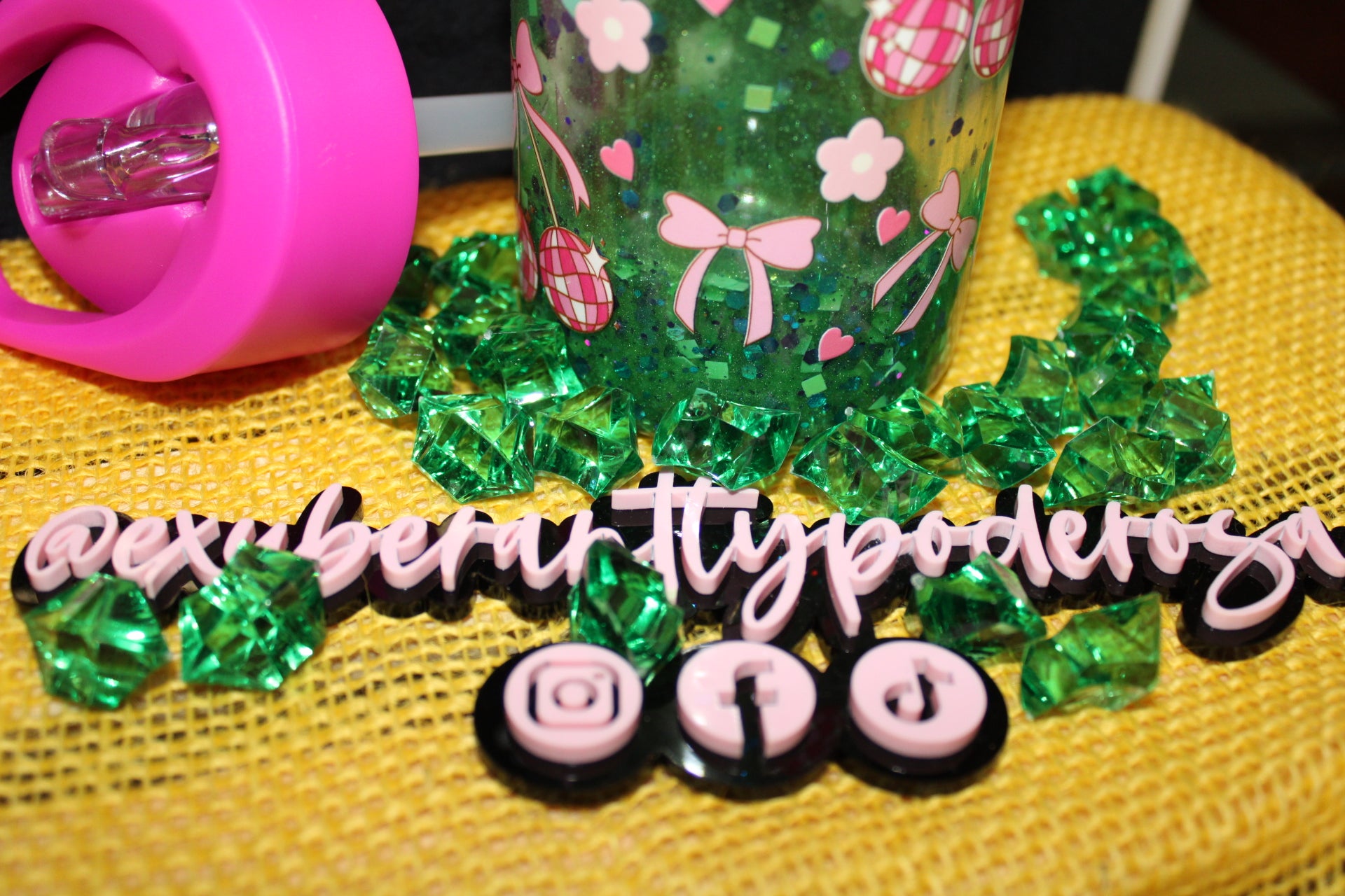 12 Oz  Kids Like More than Pink  Tumbler