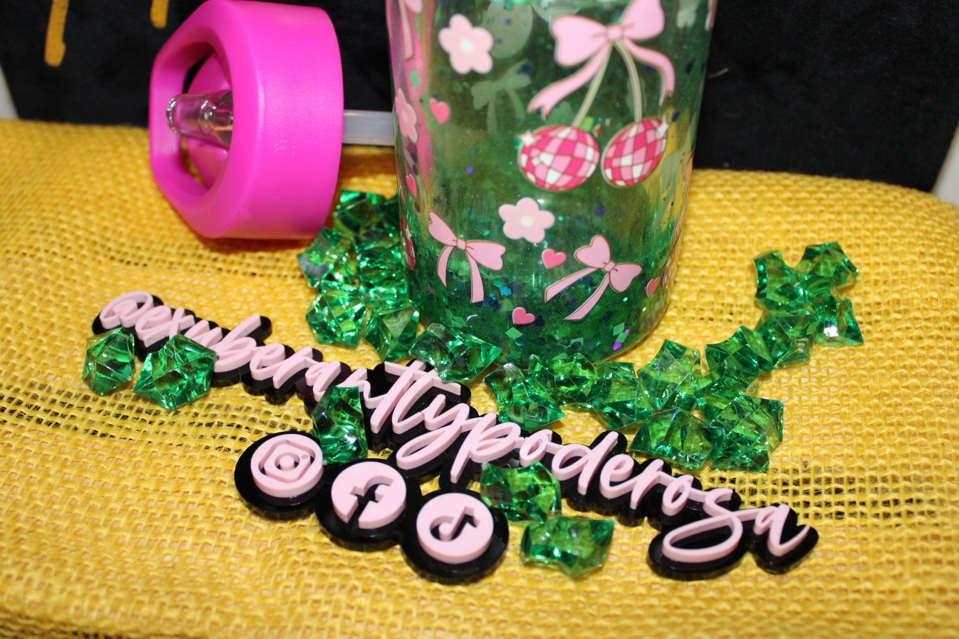 12 Oz  Kids Like More than Pink  Tumbler