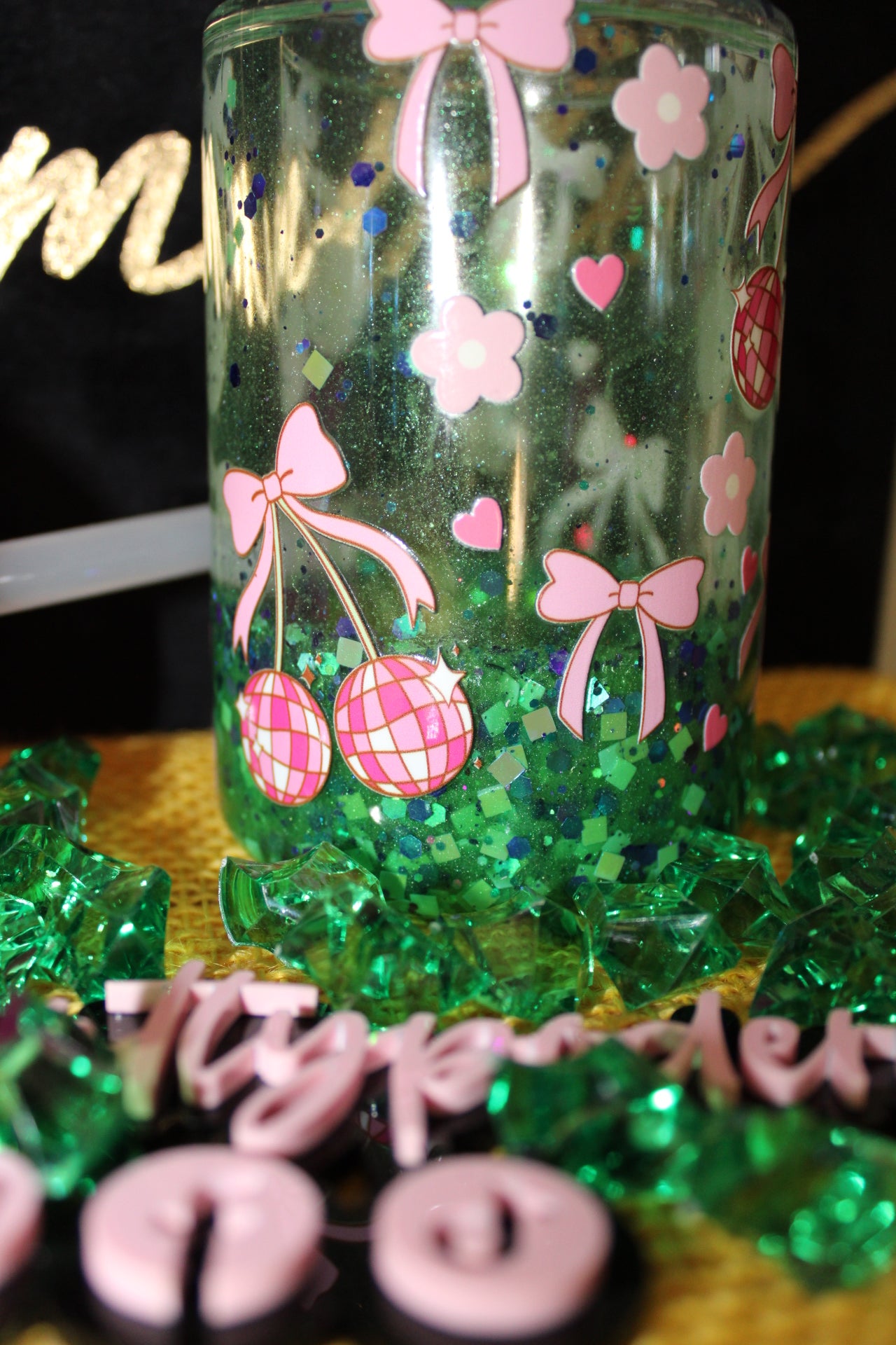 12 Oz  Kids Like More than Pink  Tumbler