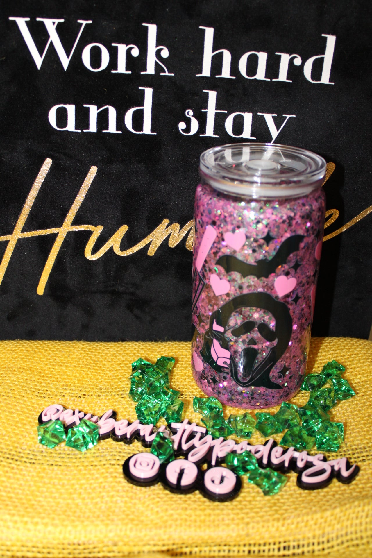 16 Oz No You Hang Up Tumbler