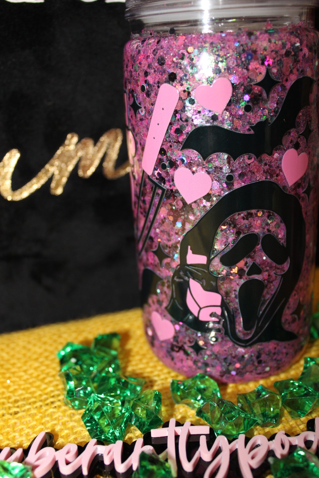 16 Oz No You Hang Up Tumbler