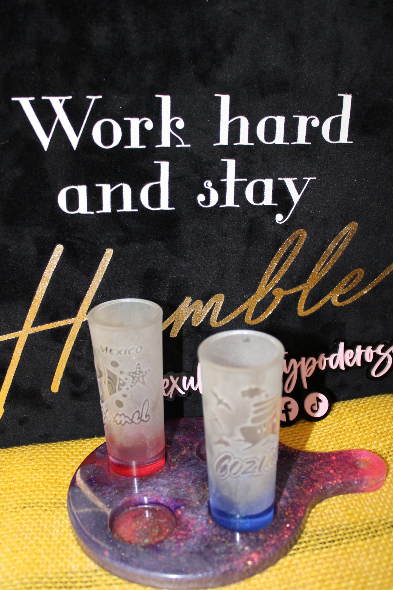 Shots Celebration Tray