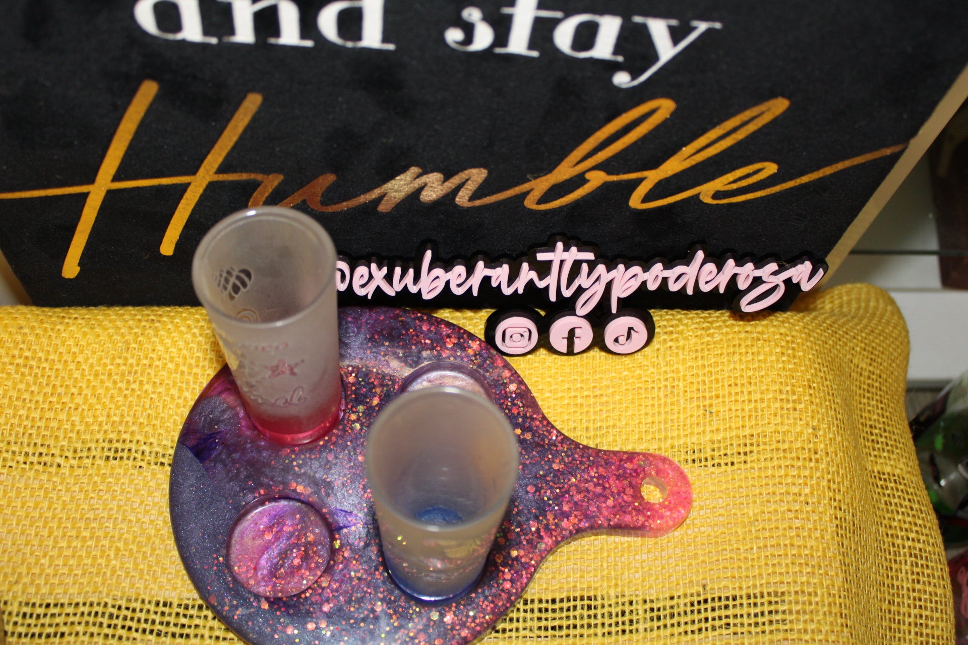 Shots Celebration Tray