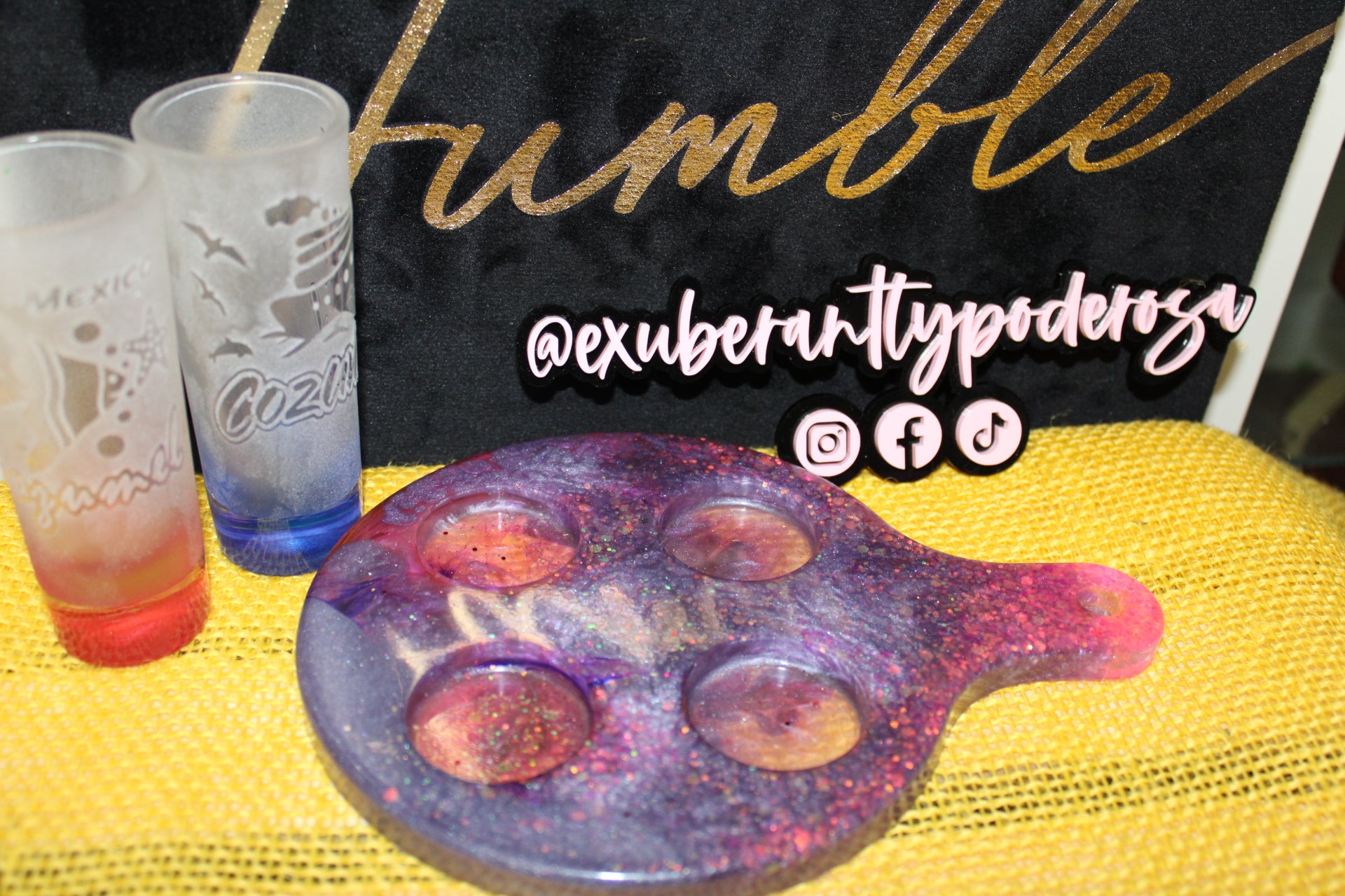 Shots Celebration Tray