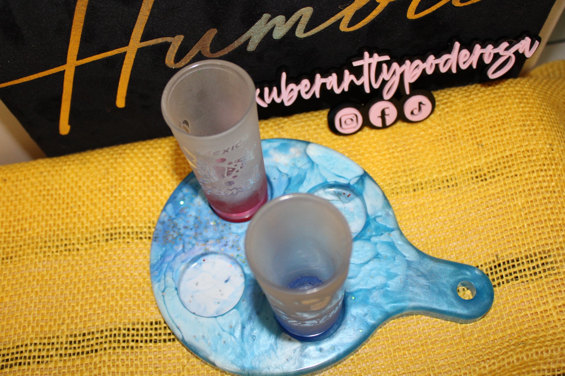 Shots Celebration Tray