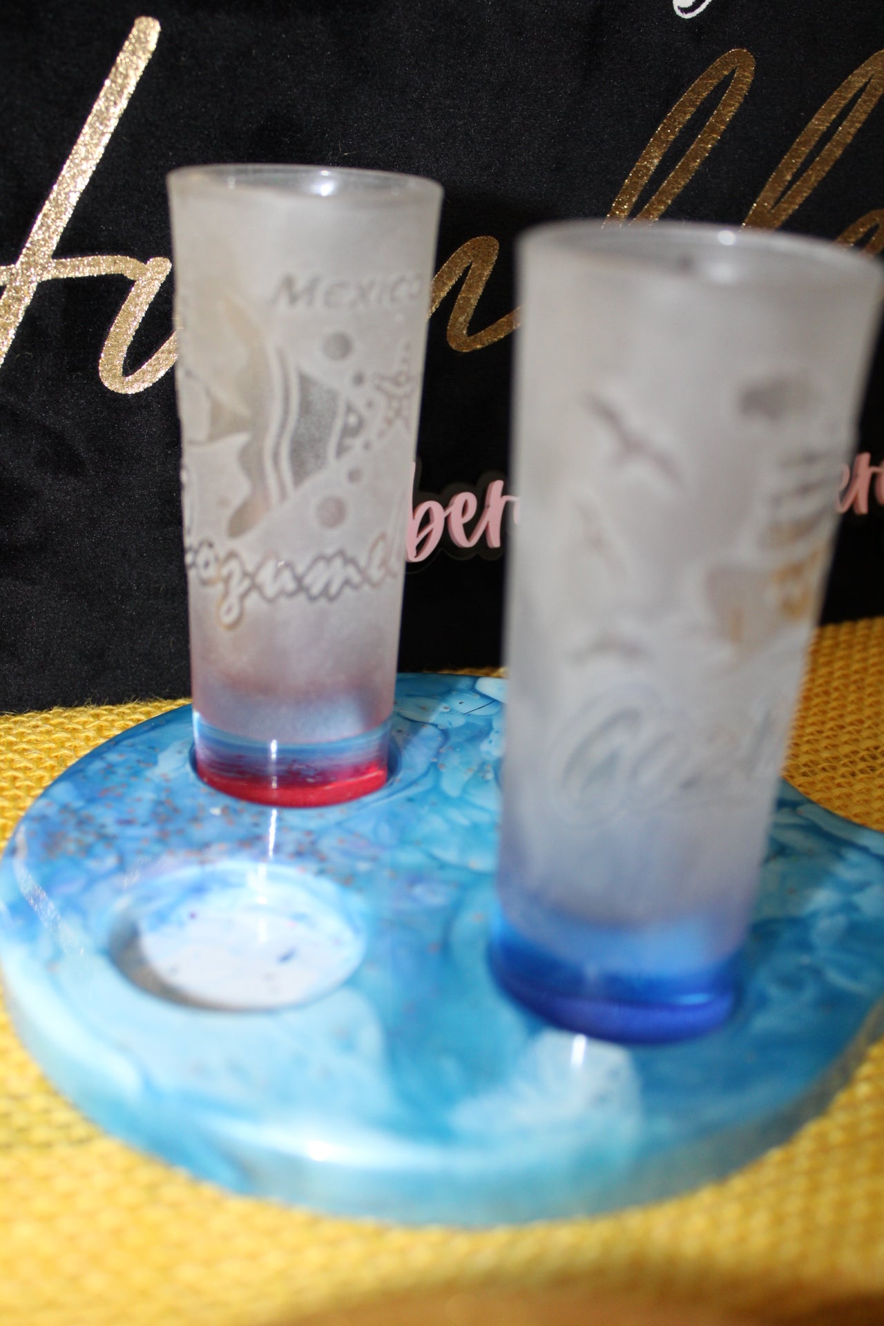 Shots Celebration Tray