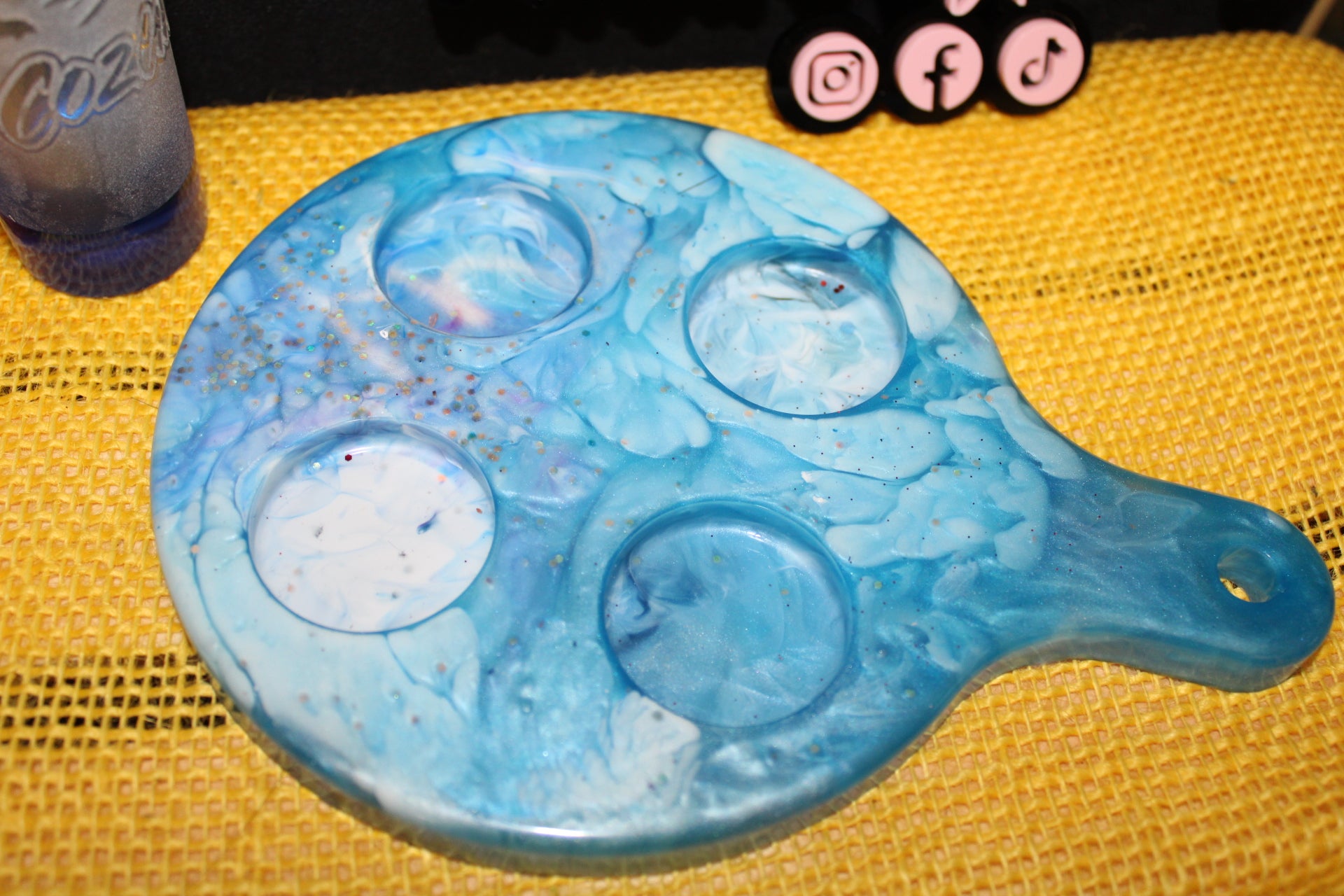 Shots Celebration Tray